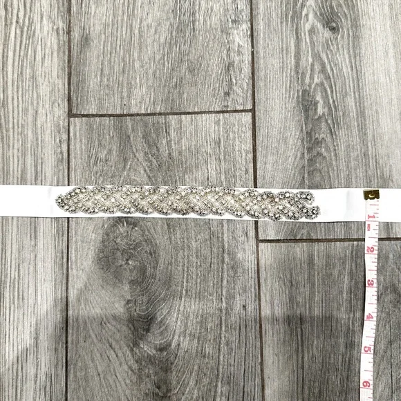 Celebrate It Rhinestone Sash - Picture 3 of 6